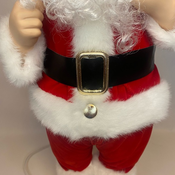 Vintage Telco Motion-ettes Santa Claus with light and tree 1996 - Picture 4 of 16